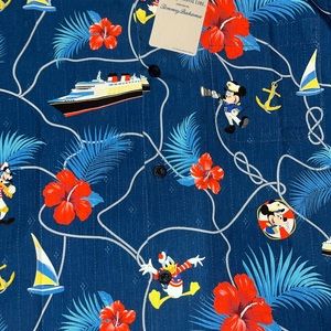 Disney Cruise Line Tommy Bahama Shirt